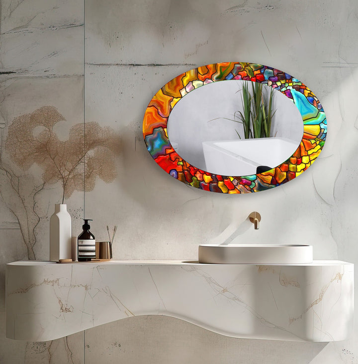 Wall mirrors featuring sleek lines and creative frames to bring modern charm to your decor
