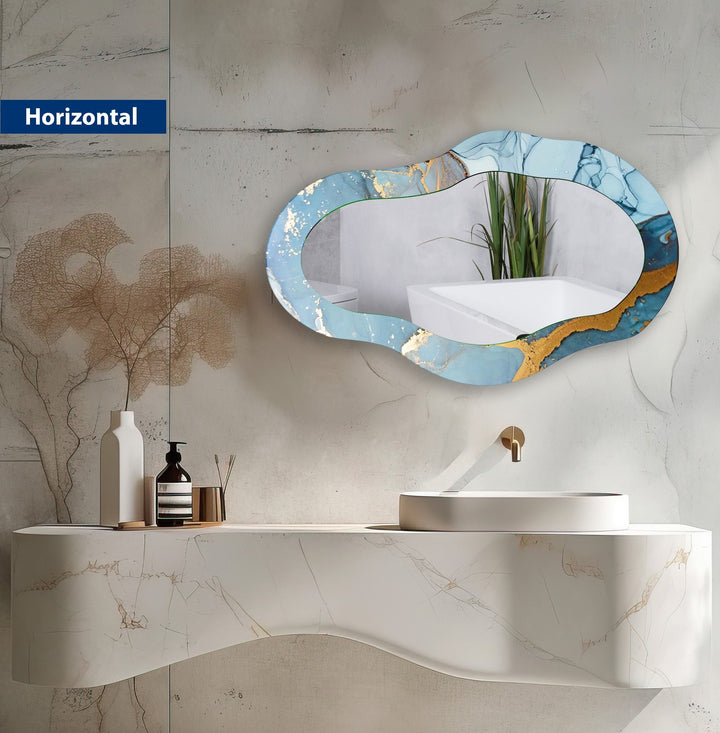 Stylish wall mirrors blending traditional charm with modern elegance for a timeless look
