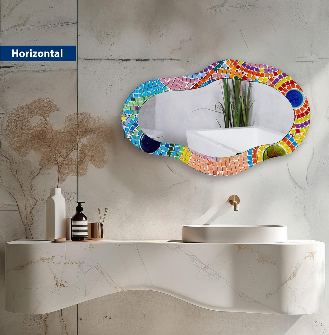 Mirror wall decor with creative frames and reflective details to elevate your home interior
