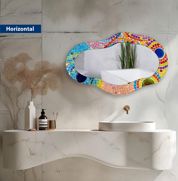 Mirror wall decor with creative frames and reflective details to elevate your home interior
