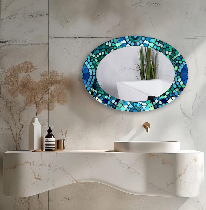 Decorative wall mirror showcasing minimalist elegance for a timeless addition to any room
