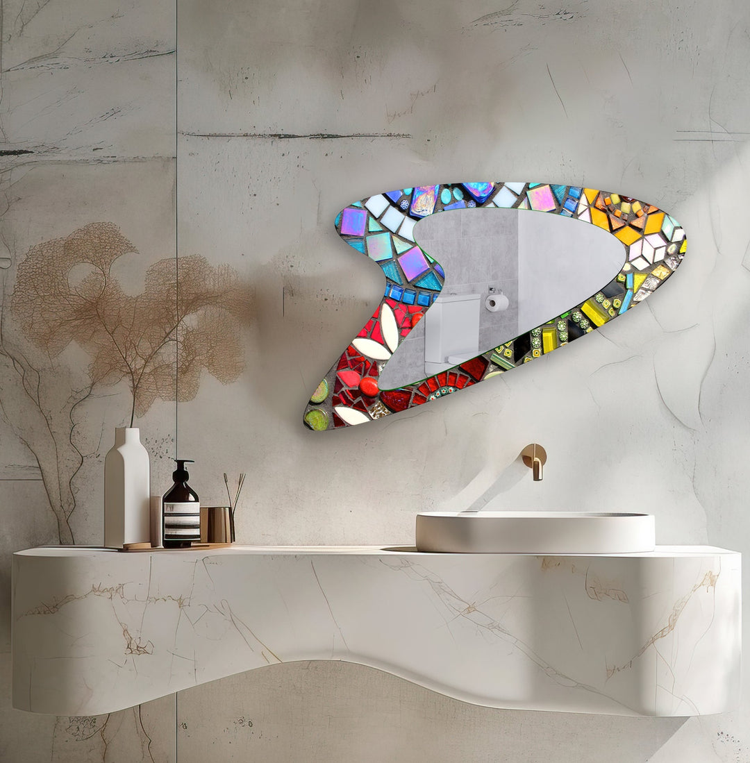 Wall mirrors offering a stylish and versatile addition to modern home decor

