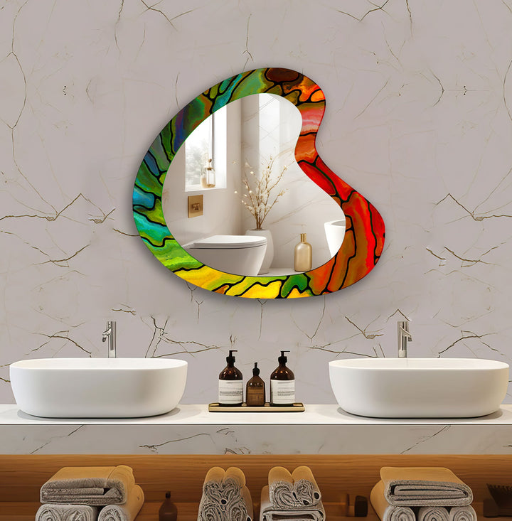 Wall mirrors combining functionality and design to bring balance and style to your decor
