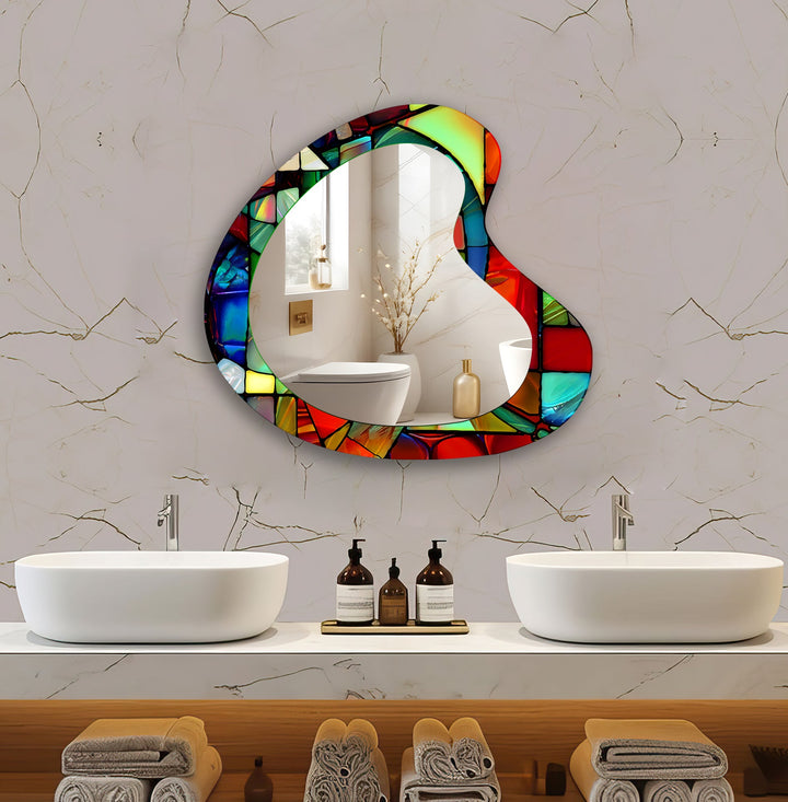 Stylish wall mirrors featuring sleek and modern frames for a sophisticated look

