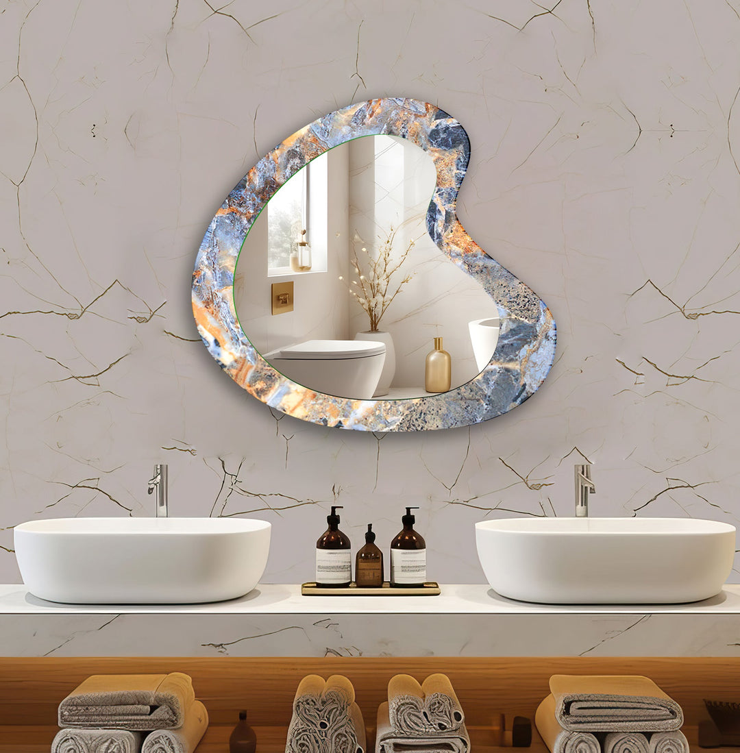 Wall mirrors featuring intricate patterns for a decorative piece that transforms your space
