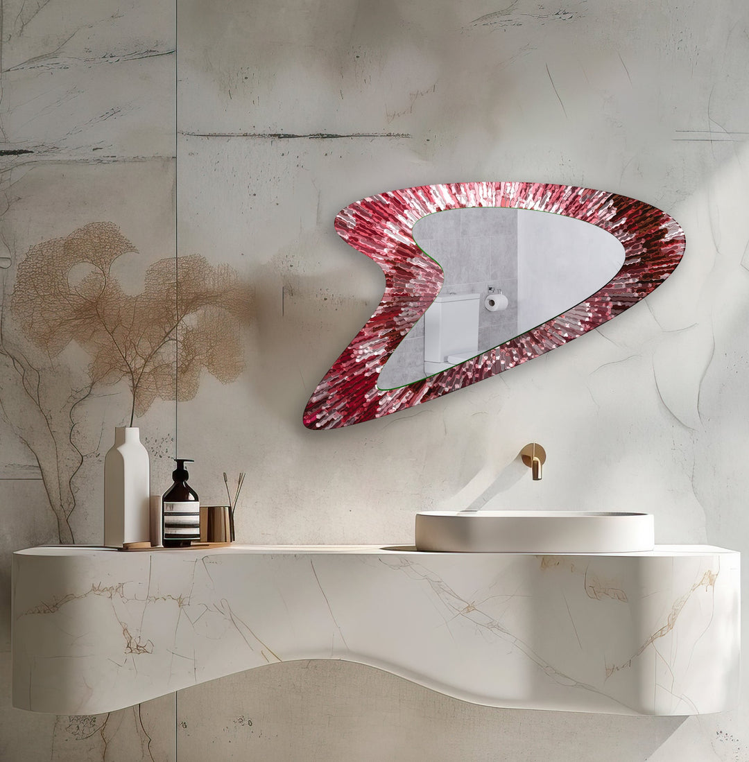 Wall mirrors combining functionality and design to bring balance and style to your decor
