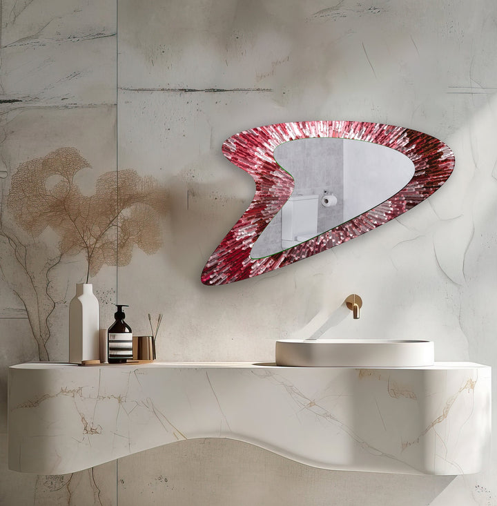 Wall mirrors combining functionality and design to bring balance and style to your decor
