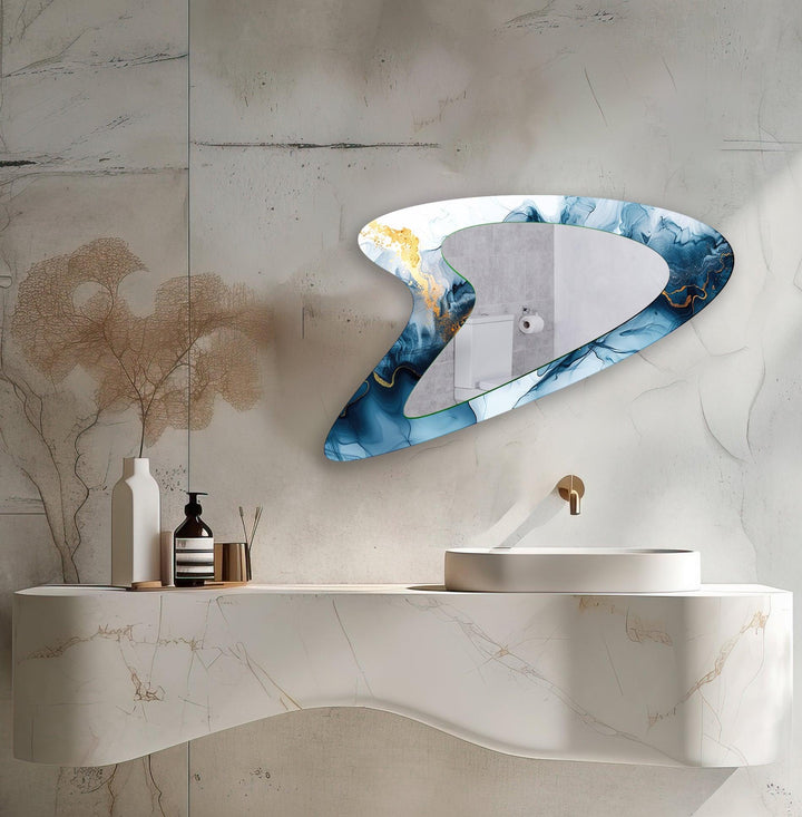 Wall mirrors featuring intricate patterns for a decorative piece that transforms your space
