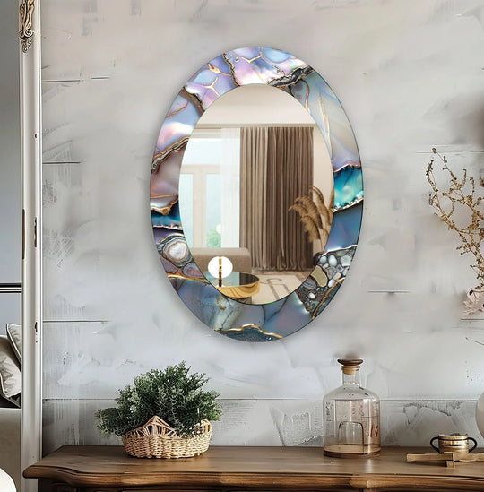 Wall mirrors offering a stylish and versatile addition to modern home decor
