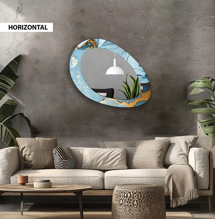 Stylish wall mirrors designed with modern aesthetics to complement any decor theme
