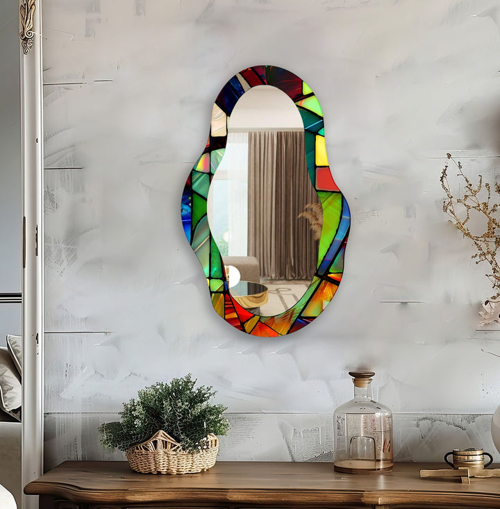 Stylish wall mirrors designed to bring light and sophistication to your living space
