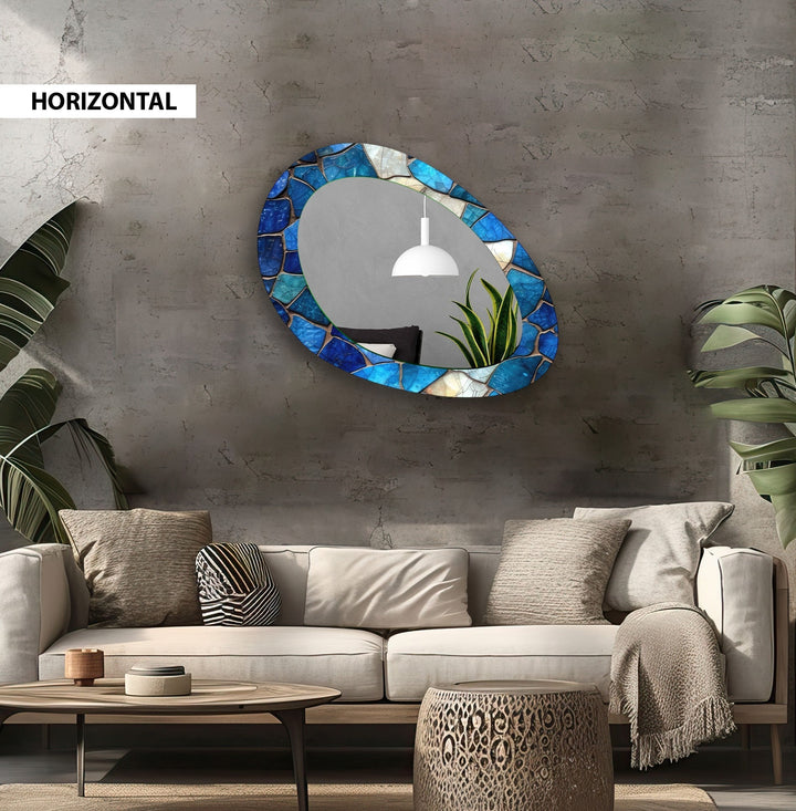 Wall mirrors featuring intricate patterns for a decorative piece that transforms your space
