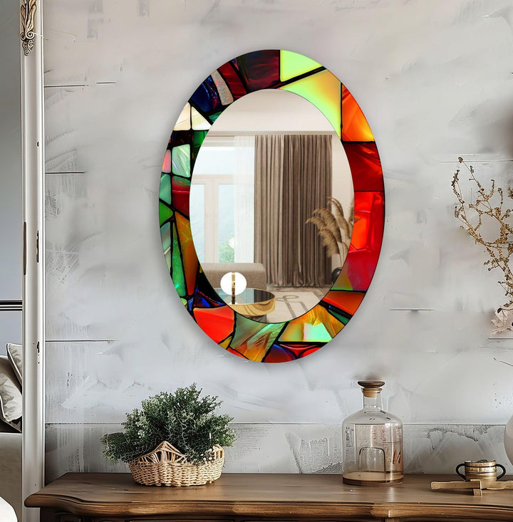 Stylish wall mirrors with bold and sleek frames to elevate the decor of any room
