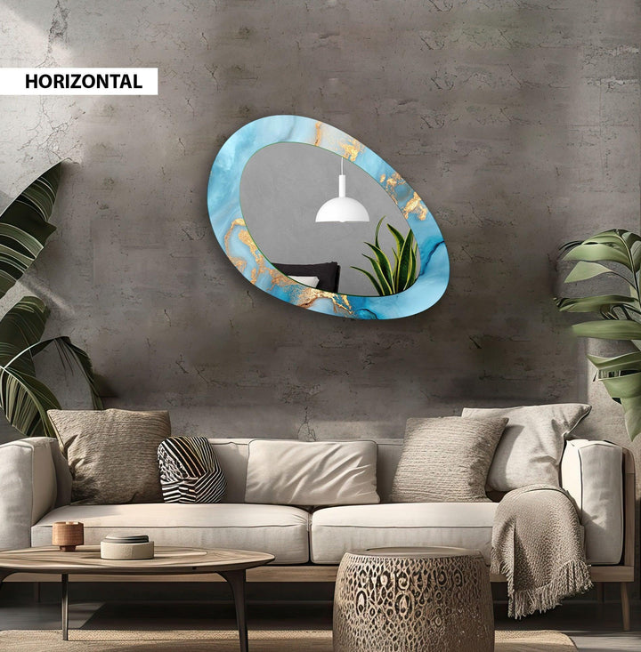 Stylish wall mirrors featuring sleek and modern frames for a sophisticated look
