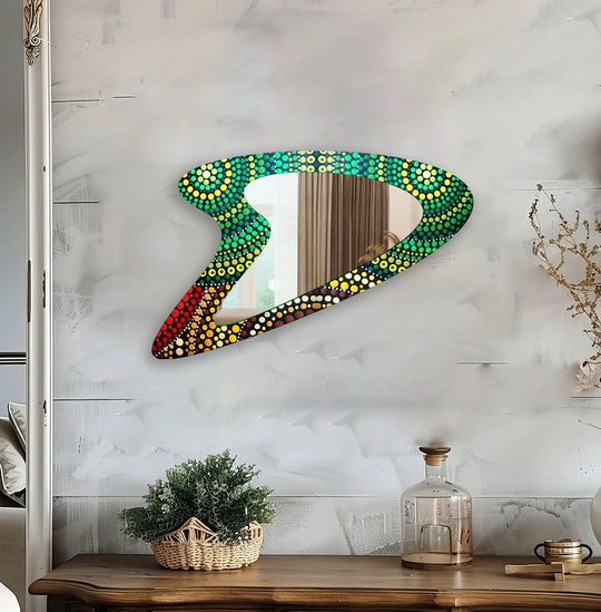 Stylish wall mirrors blending traditional charm with modern elegance for a timeless look
