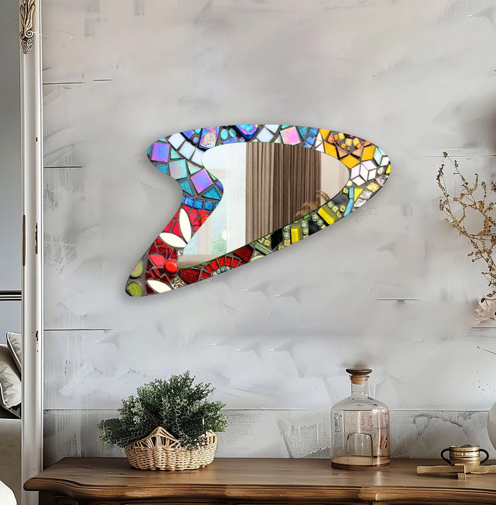 Stylish wall mirrors crafted with clean lines to complement modern interiors
