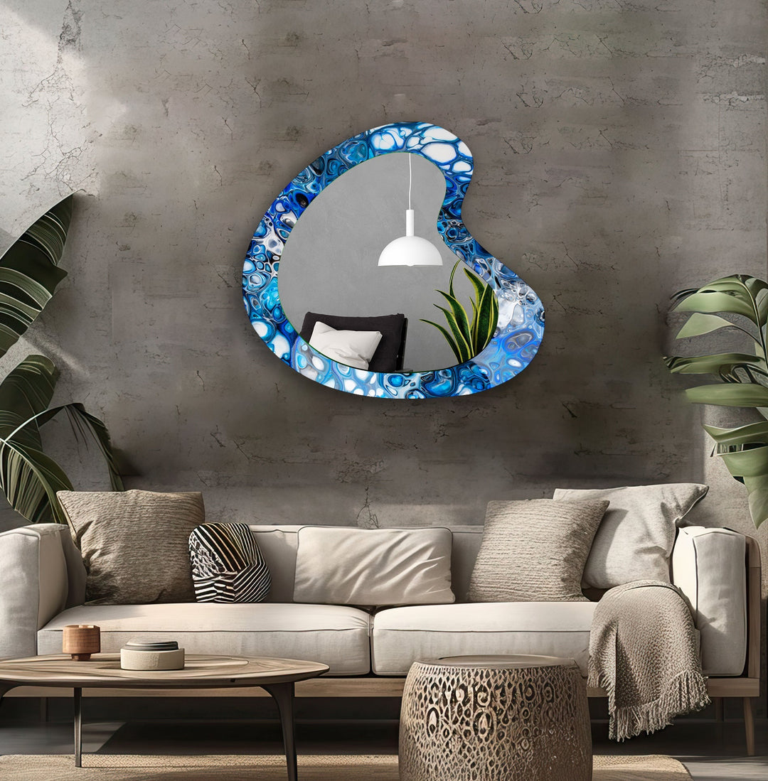 Stylish wall mirrors featuring sleek and modern frames for a sophisticated look
