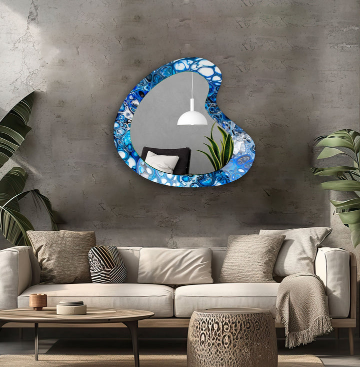 Stylish wall mirrors featuring sleek and modern frames for a sophisticated look

