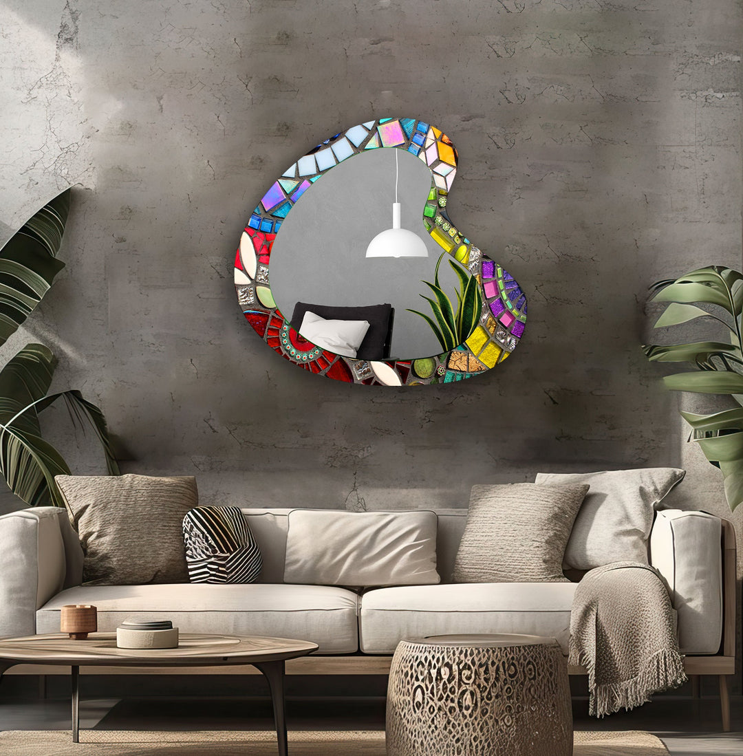 Stylish wall mirrors crafted with clean lines to complement modern interiors
