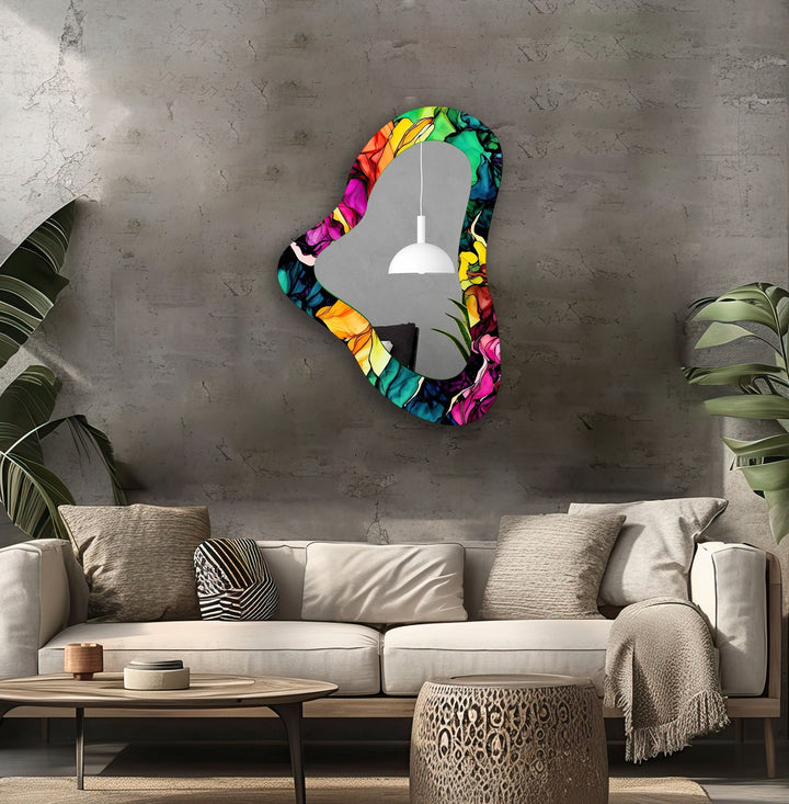 Stylish wall mirrors blending traditional charm with modern elegance for a timeless look
