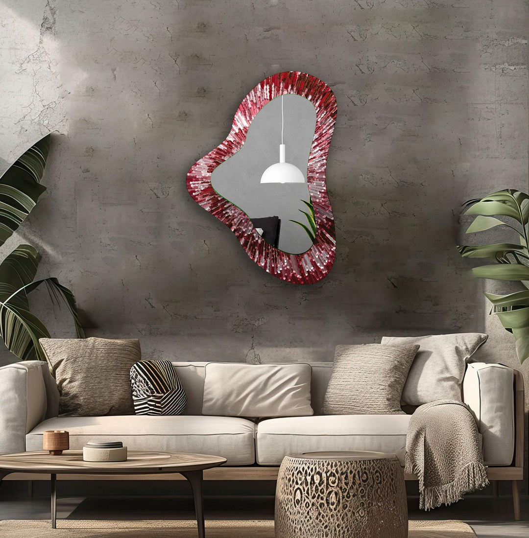 Stylish wall mirrors blending traditional charm with modern elegance for a timeless look
