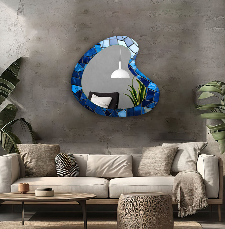 Stylish wall mirrors blending traditional charm with modern elegance for a timeless look
