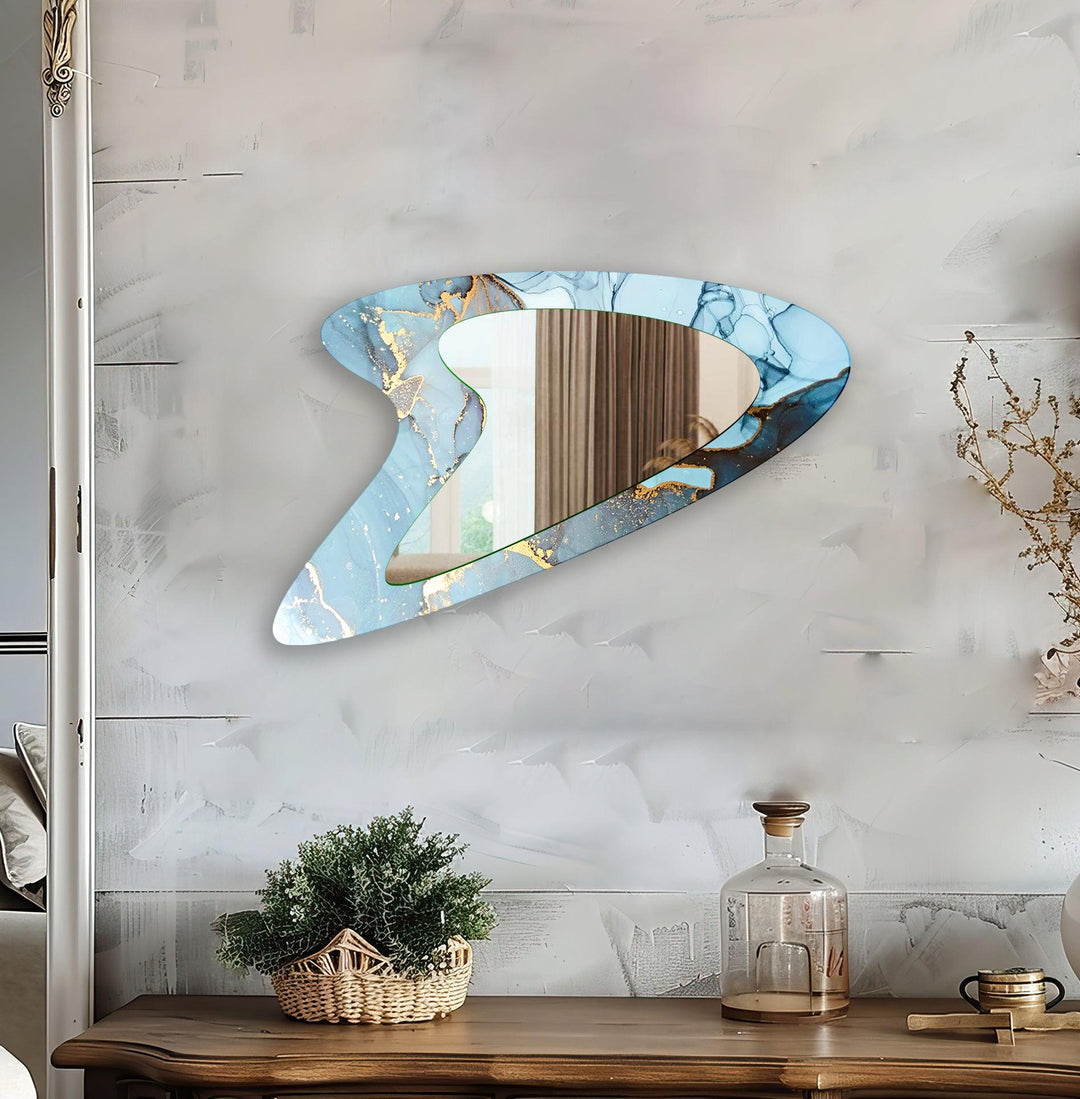 Stylish wall mirrors designed to bring light and sophistication to your living space
