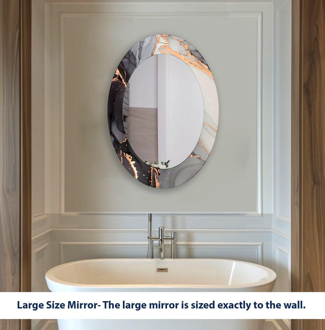 Stylish wall mirrors blending traditional charm with modern elegance for a timeless look
