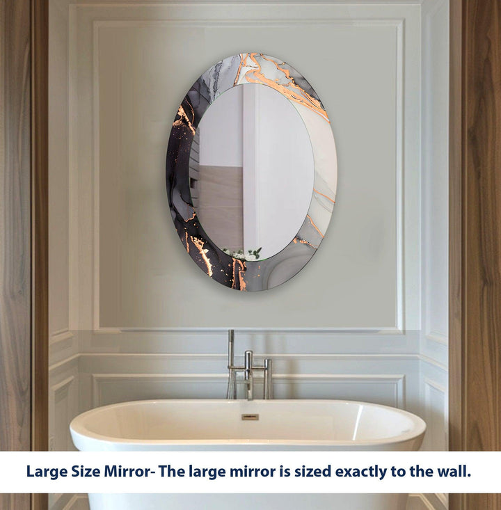 Stylish wall mirrors blending traditional charm with modern elegance for a timeless look
