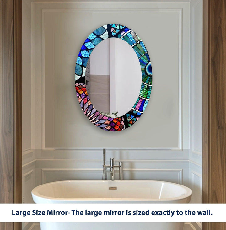 Wall mirrors featuring intricate patterns for a decorative piece that transforms your space
