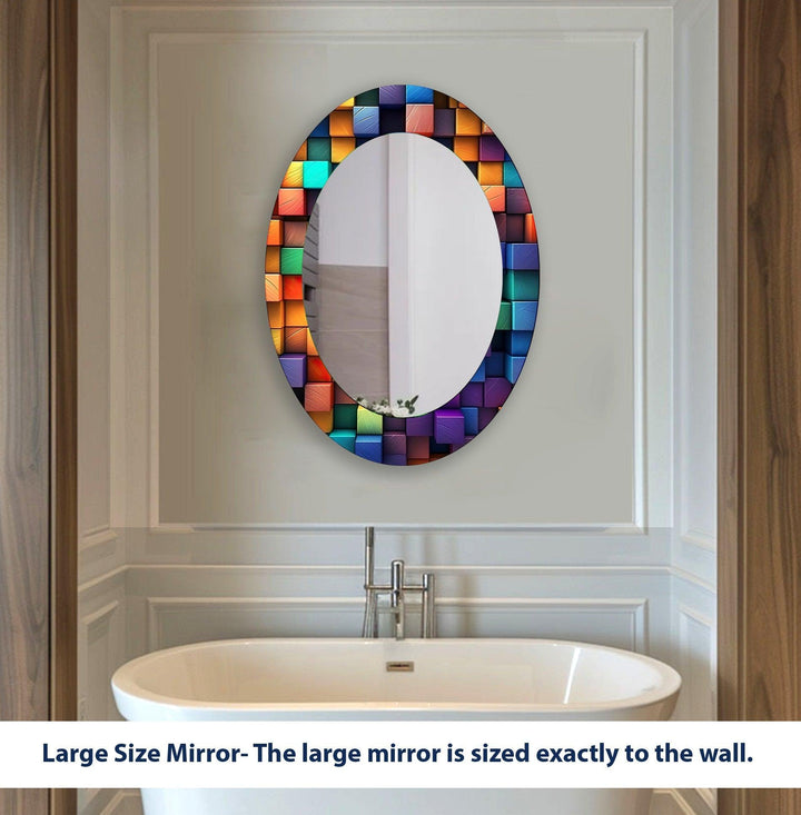 Stylish wall mirrors with bold and sleek frames to elevate the decor of any room
