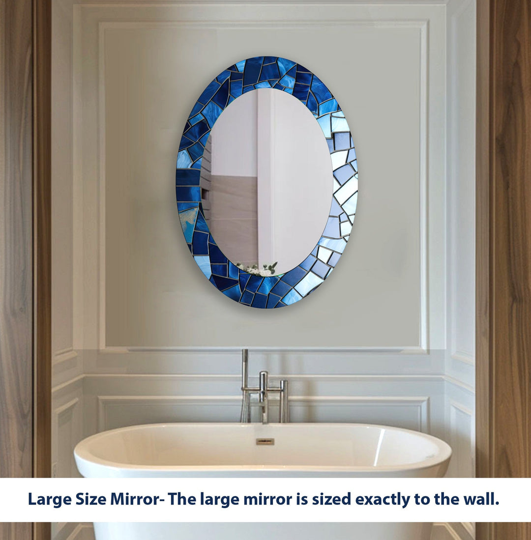 Decorative wall mirror featuring elegant details to enhance your home’s ambiance
