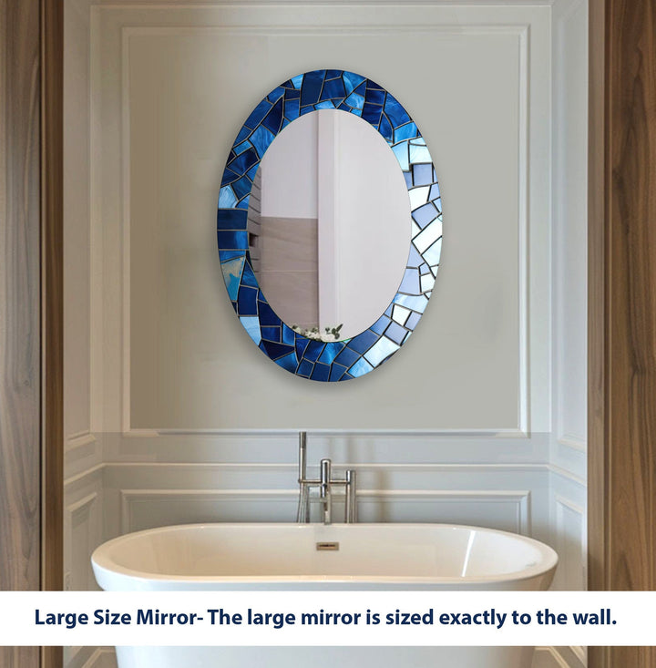 Decorative wall mirror featuring elegant details to enhance your home’s ambiance
