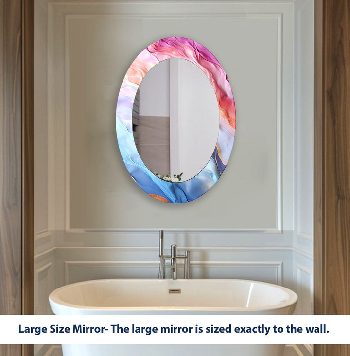 Mirrored wall art with stylish and artistic elements for a bold decor statement
