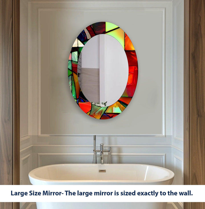 Wall mirrors featuring sleek lines and creative frames to bring modern charm to your decor
