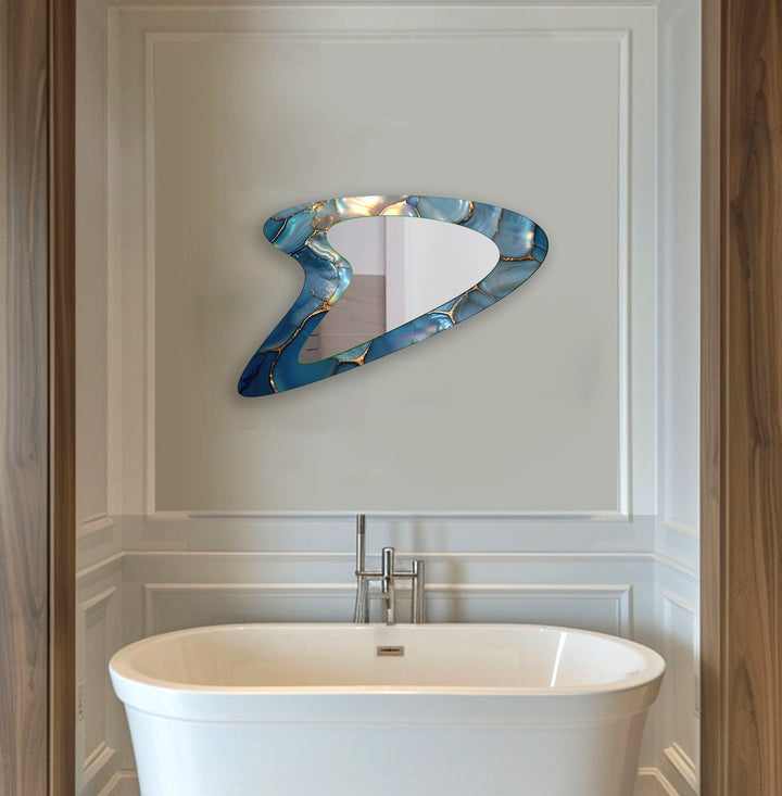 Mirror wall decor featuring stylish designs to transform your space with elegance and charm
