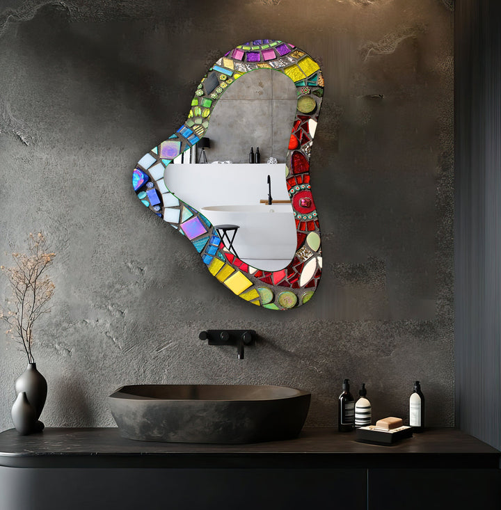 Stylish wall mirrors featuring sleek and modern frames for a sophisticated look
