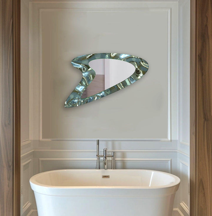 Stylish wall mirrors designed with sleek frames to elevate the aesthetic of any room
