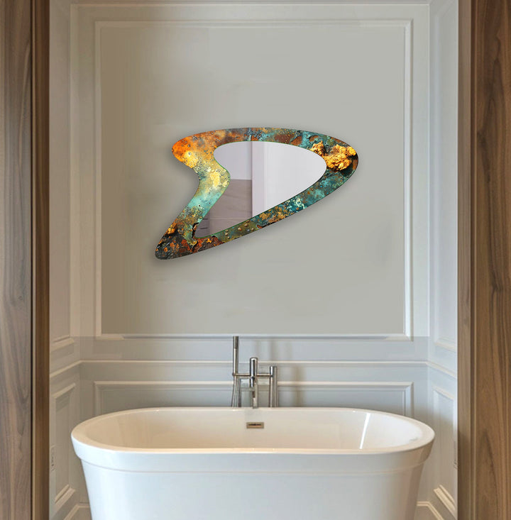 Wall mirrors featuring sleek lines and creative frames to bring modern charm to your decor
