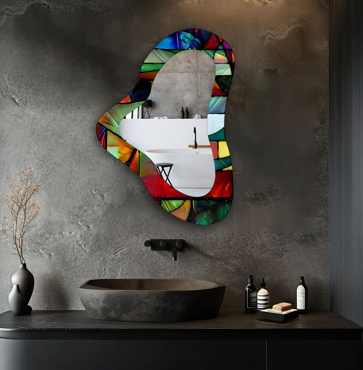Stylish wall mirrors with bold and sleek frames to elevate the decor of any room
