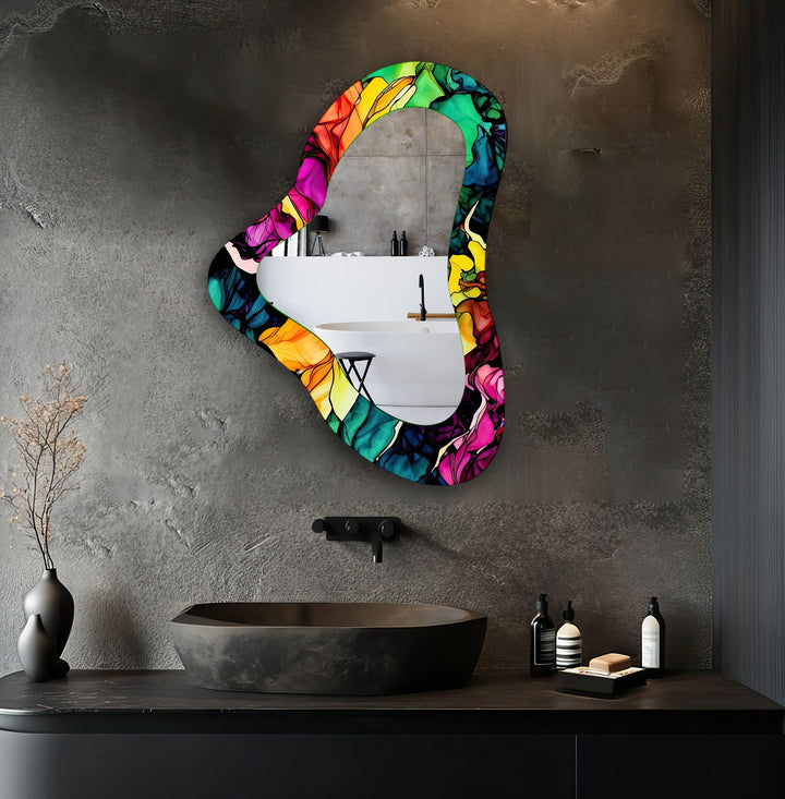 Mirror wall decor featuring stylish designs to transform your space with elegance and charm
