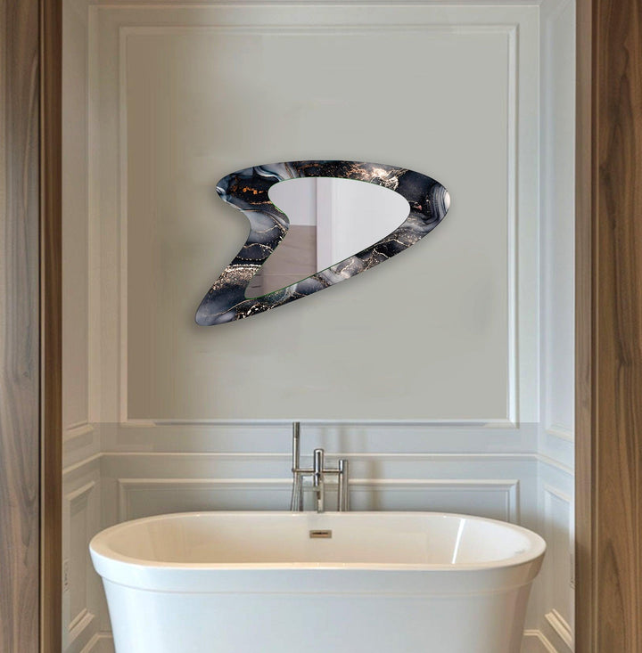 Wall mirrors featuring intricate patterns for a decorative piece that transforms your space
