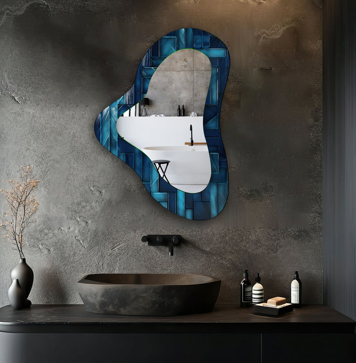 Wall mirrors offering a stylish and versatile addition to modern home decor
