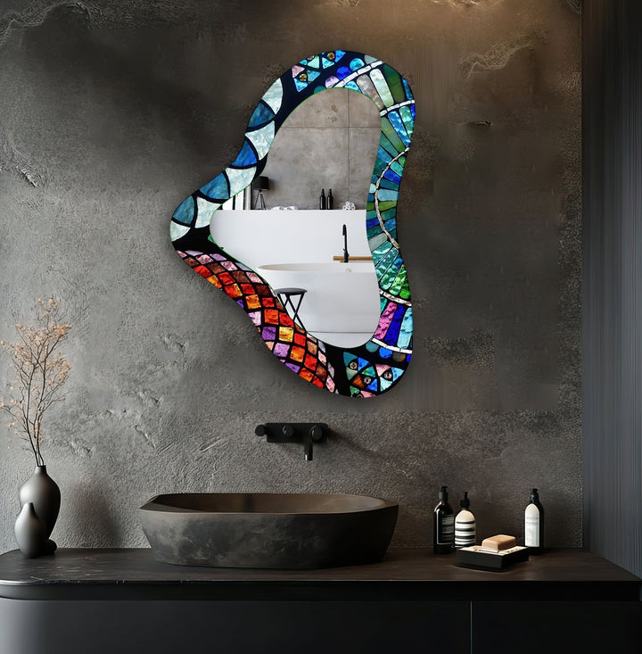 Stylish wall mirrors designed with modern aesthetics to complement any decor theme
