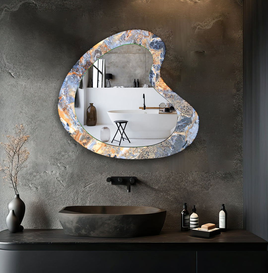 Wall mirrors offering a stylish and versatile addition to modern home decor
