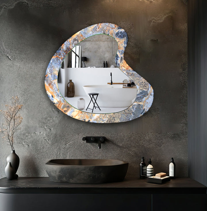 Wall mirrors offering a stylish and versatile addition to modern home decor
