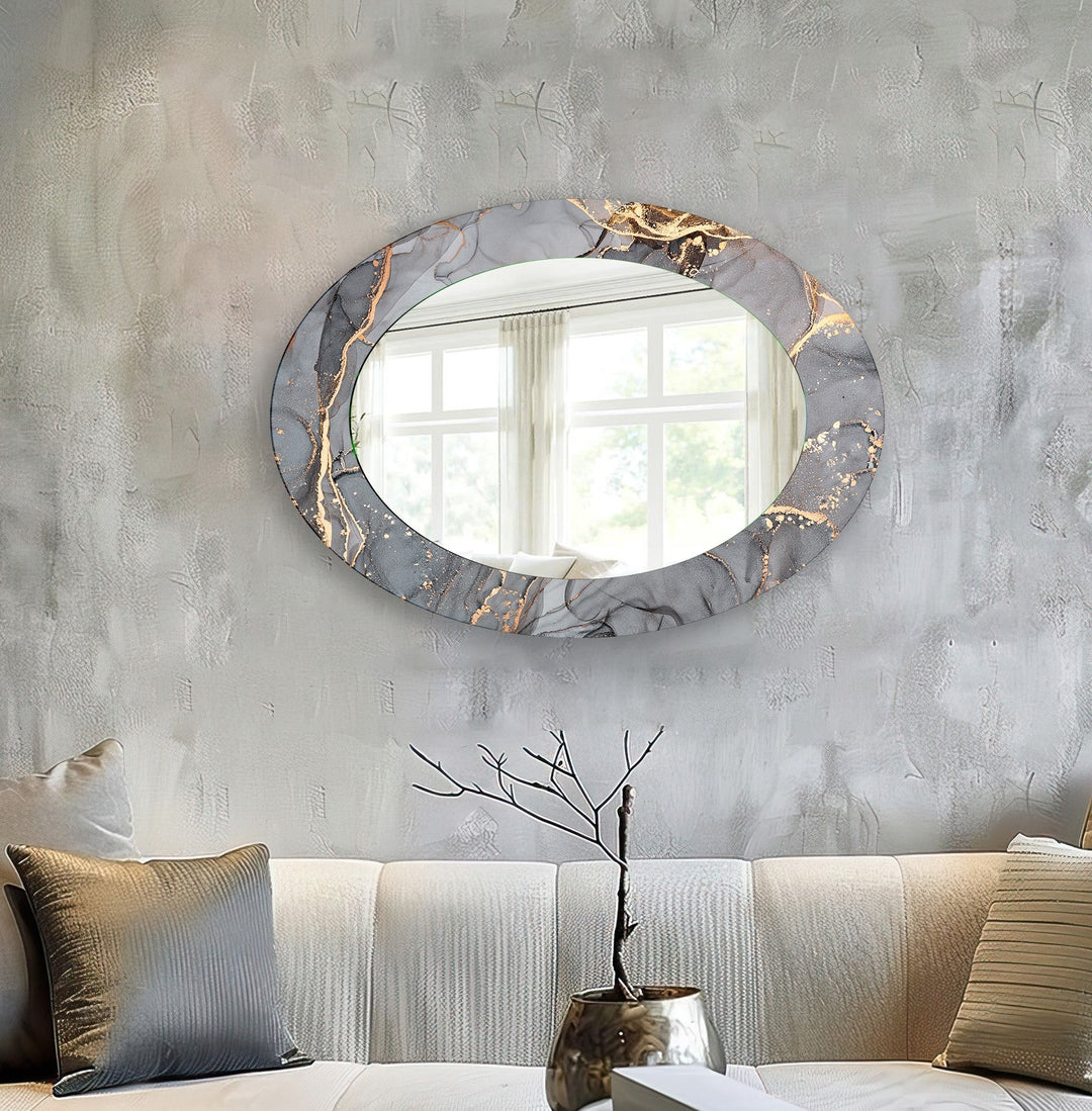 Wall mirrors combining functionality and design to bring balance and style to your decor
