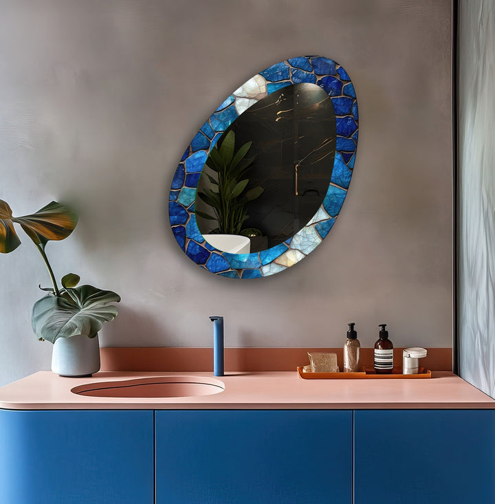 Stylish wall mirrors crafted with clean lines to complement modern interiors
