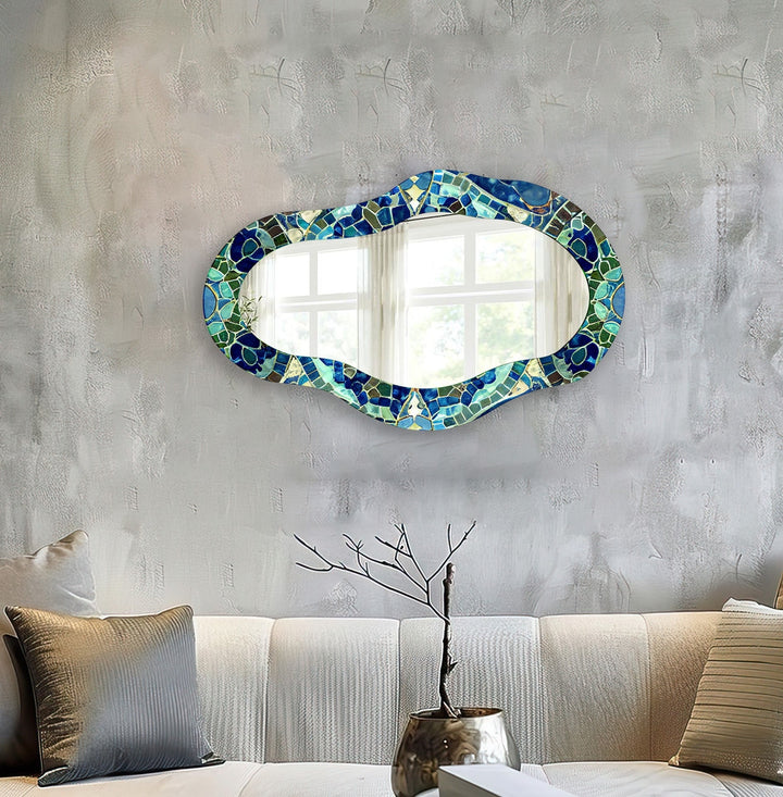 Wall mirrors combining functionality and design to bring balance and style to your decor
