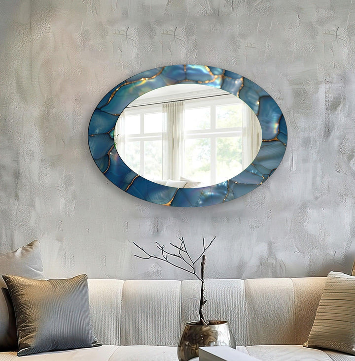Wall mirrors featuring sleek lines and creative frames to bring modern charm to your decor
